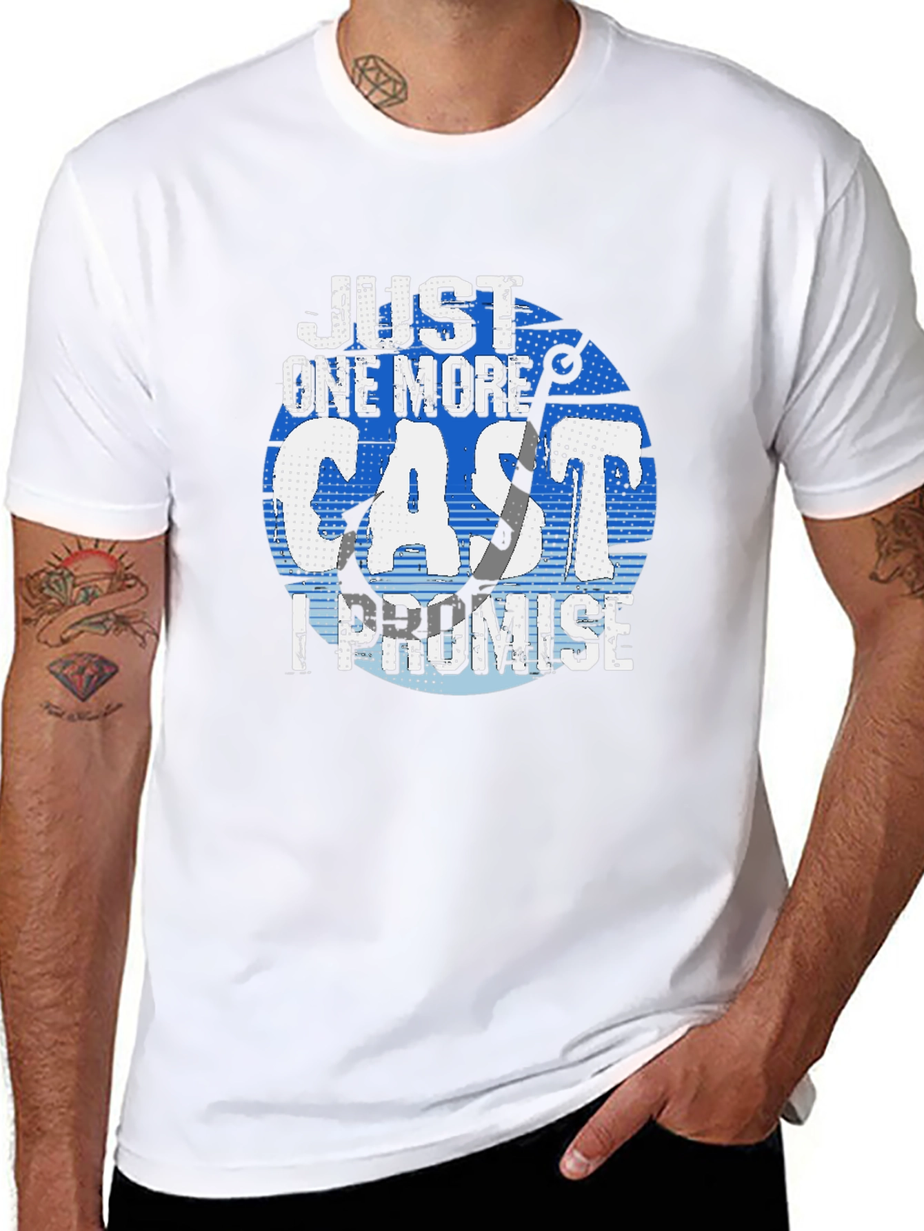 Just One More Cast Fishing T-Shirt