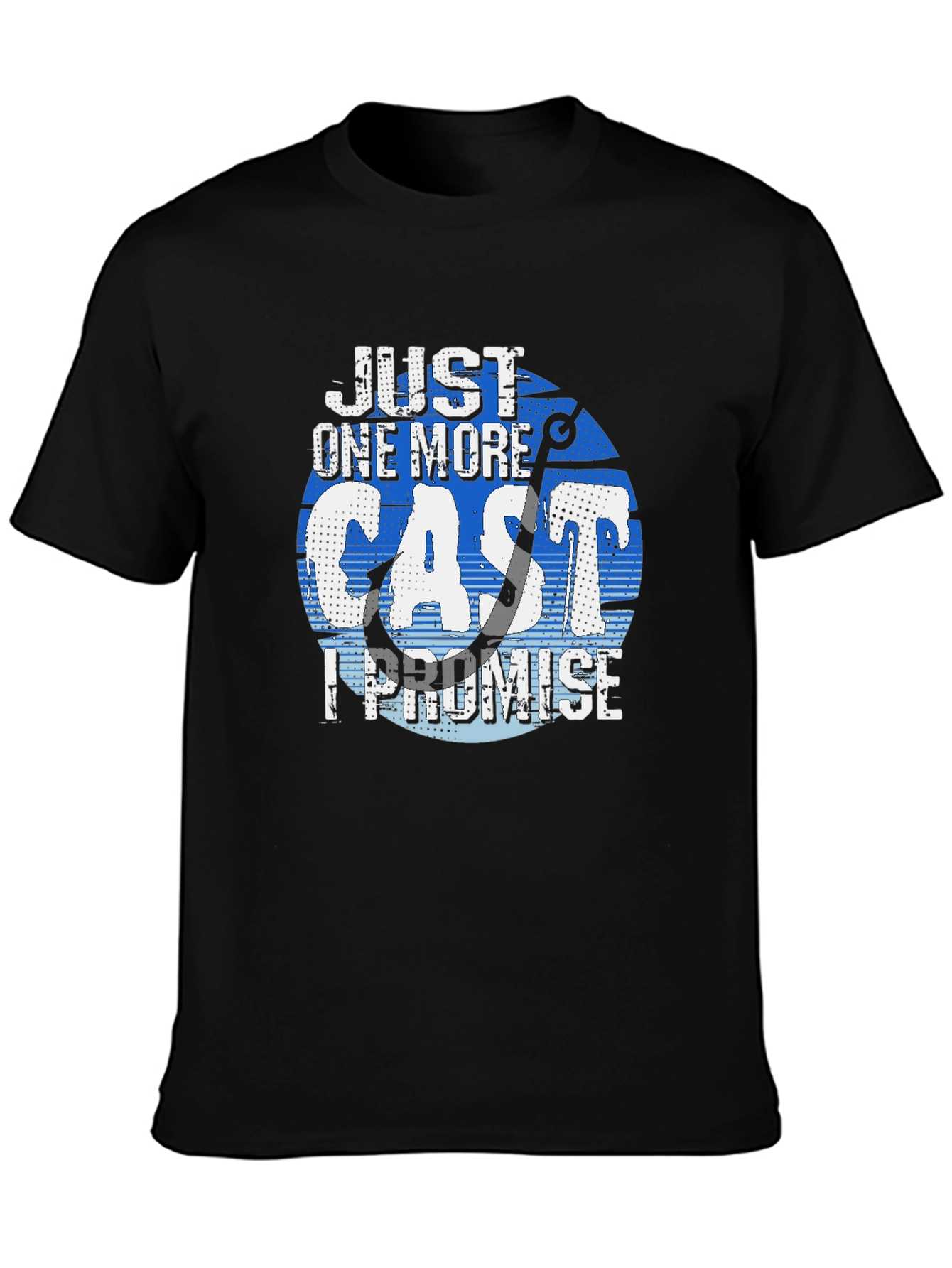 Just One More Cast Fishing T-Shirt