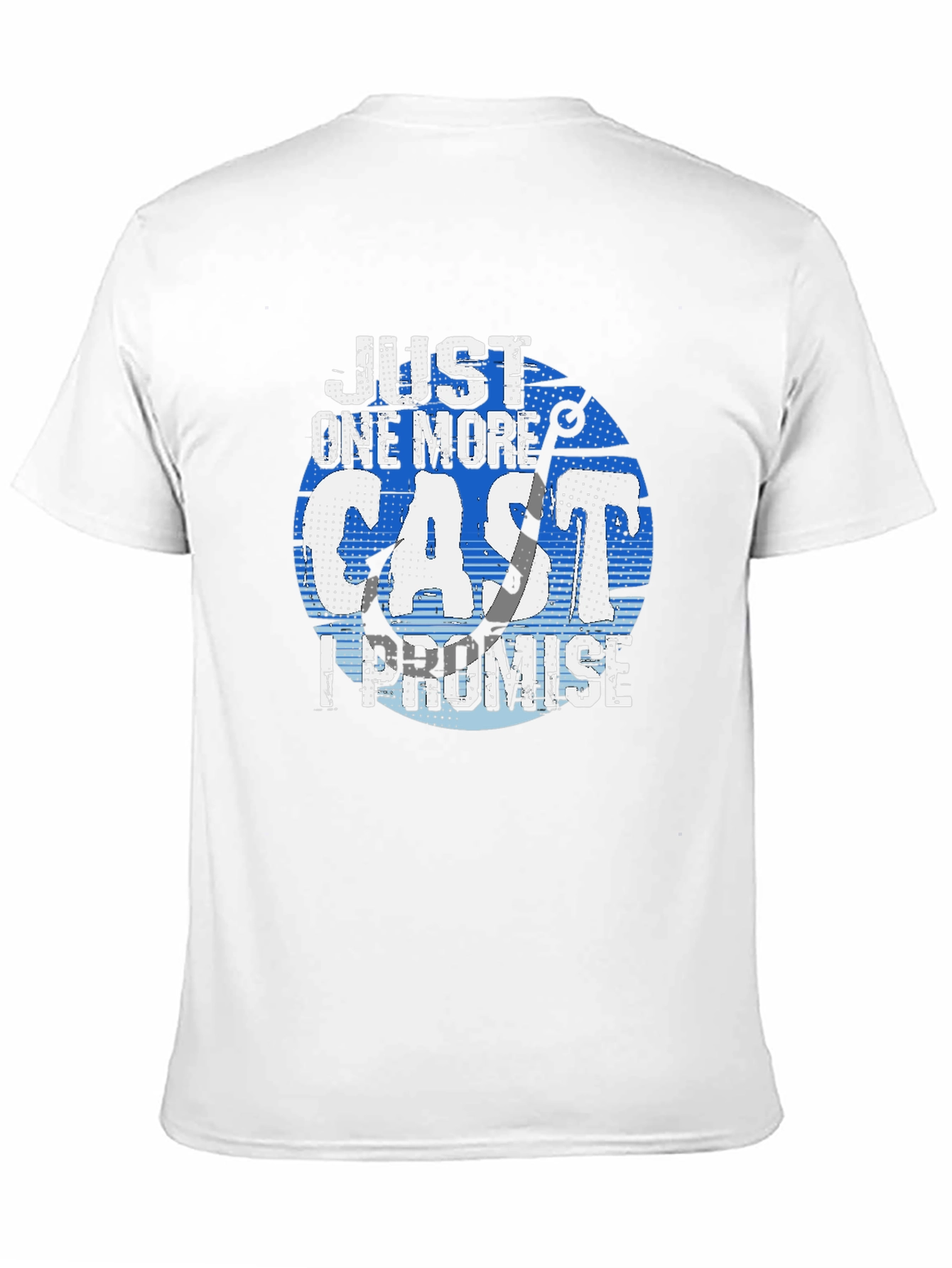 Just One More Cast Fishing T-Shirt