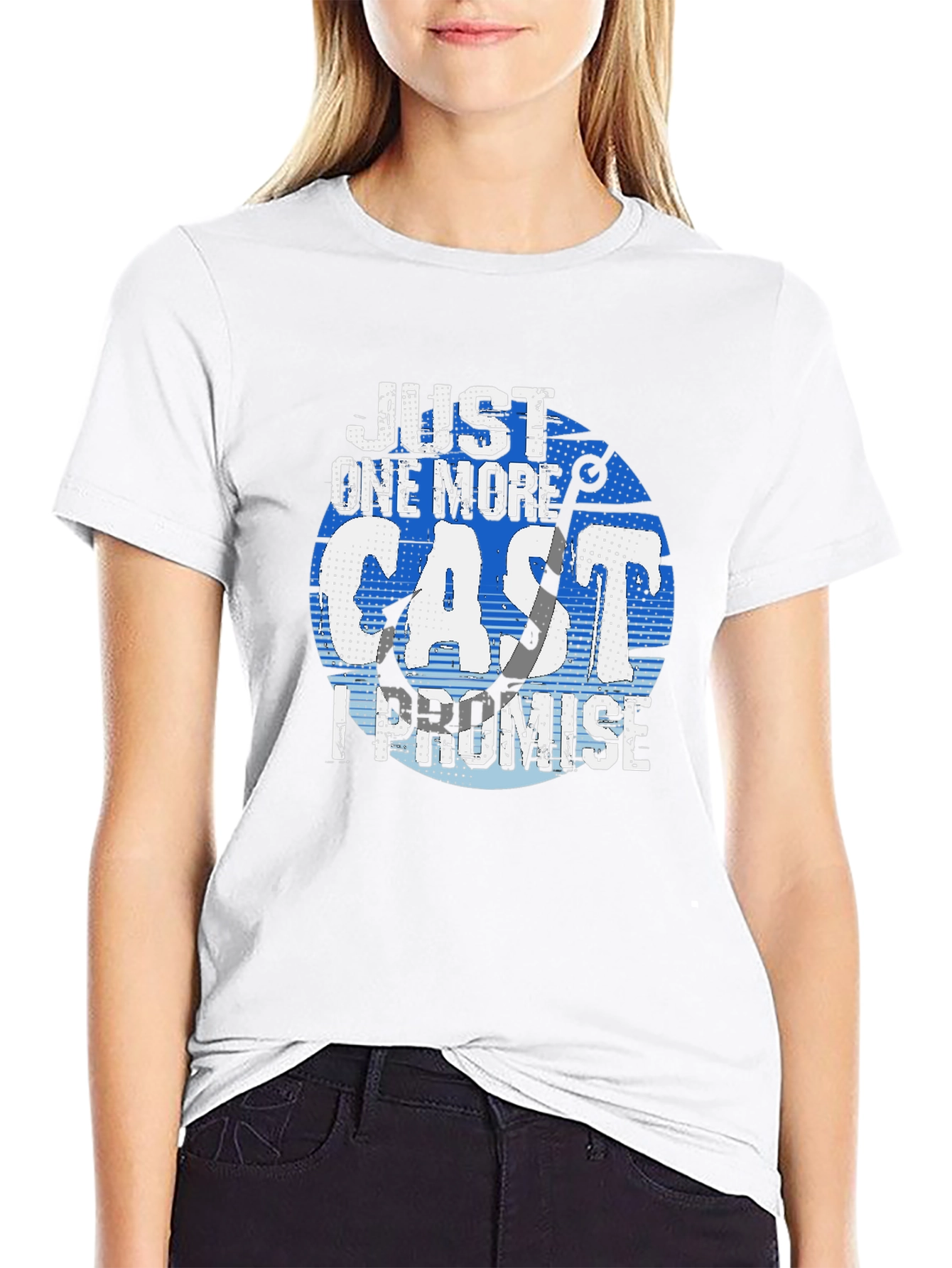 Just One More Cast Fishing T-Shirt