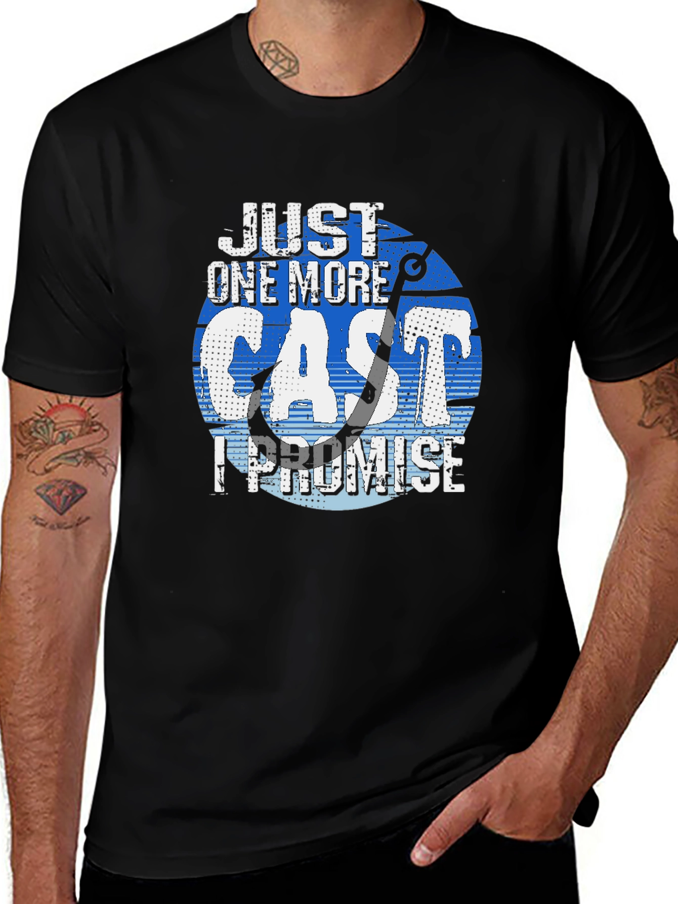 Just One More Cast Fishing T-Shirt