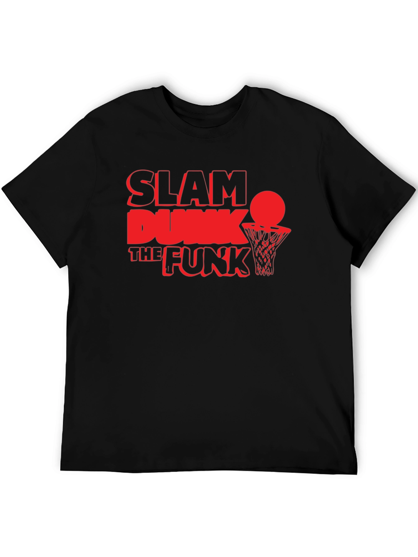 Slam Dunk The Funk Black T-Shirt