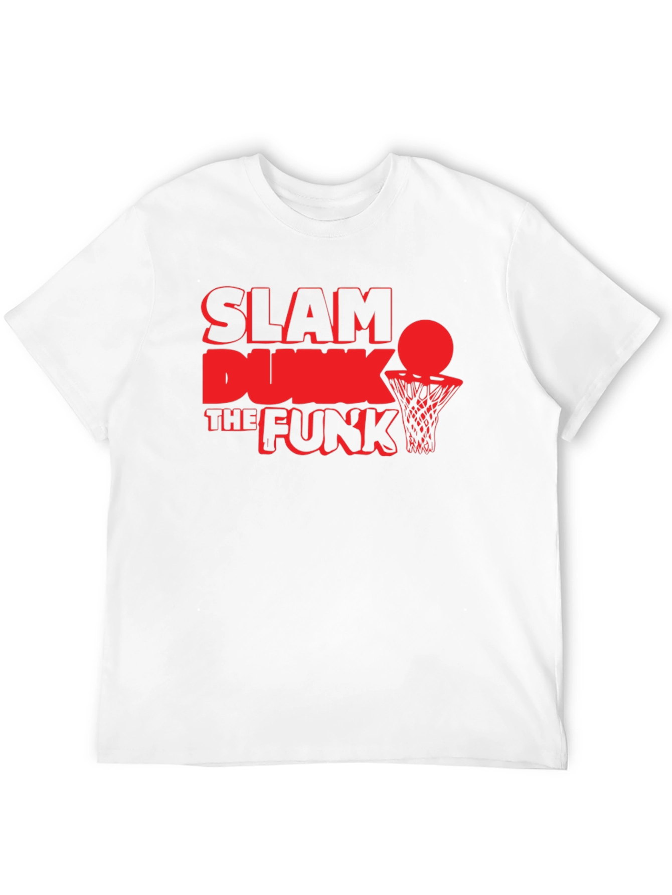 Slam Dunk The Funk Black T-Shirt