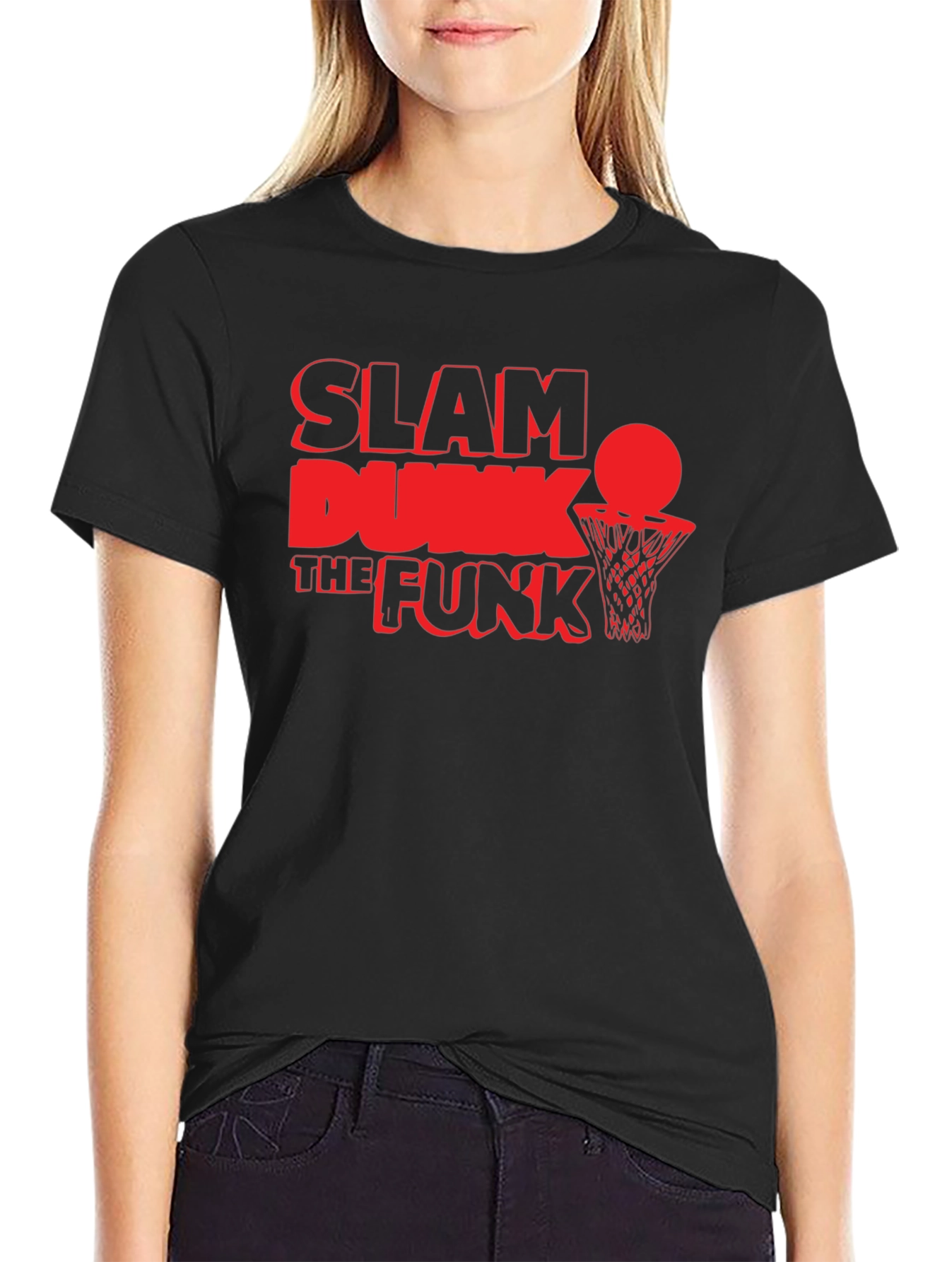 Slam Dunk The Funk Black T-Shirt