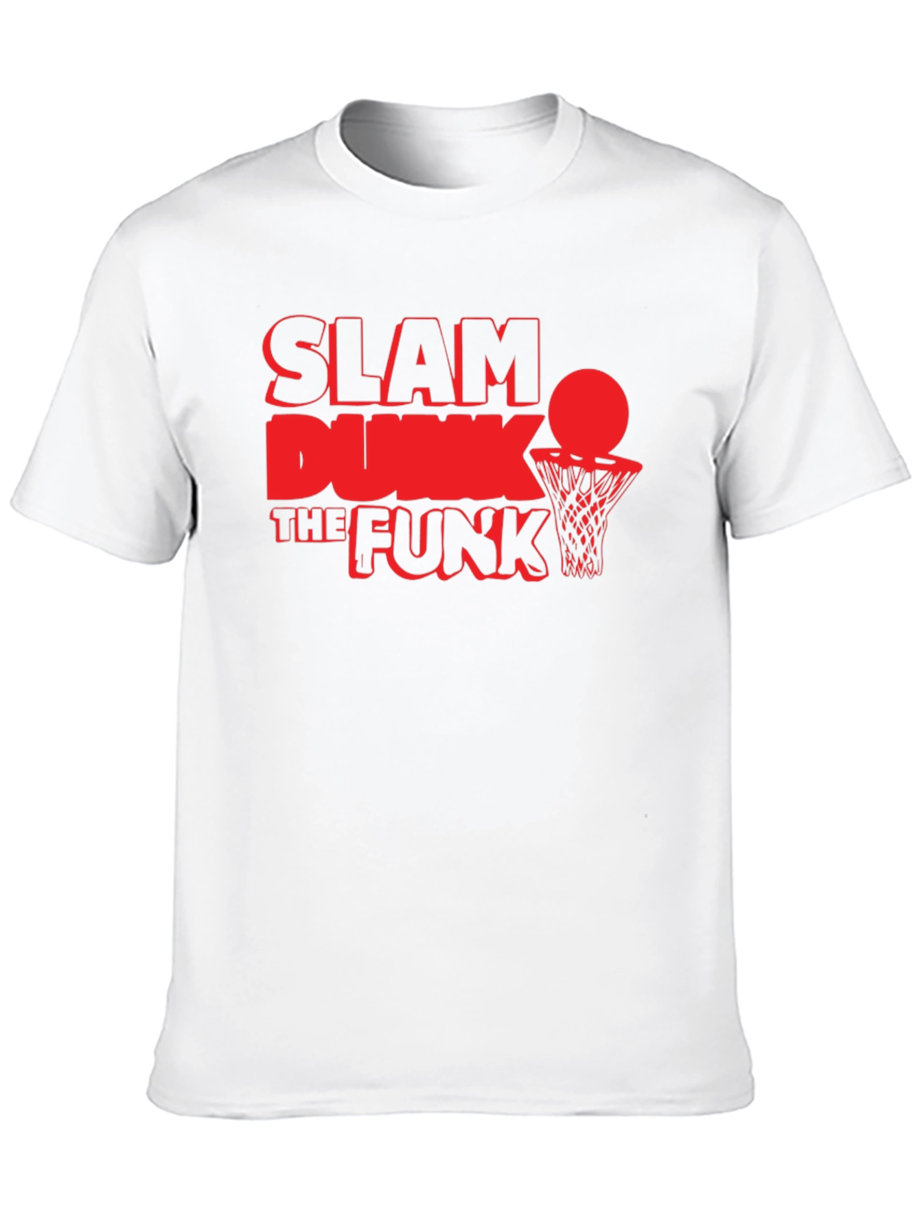 Slam Dunk The Funk Black T-Shirt