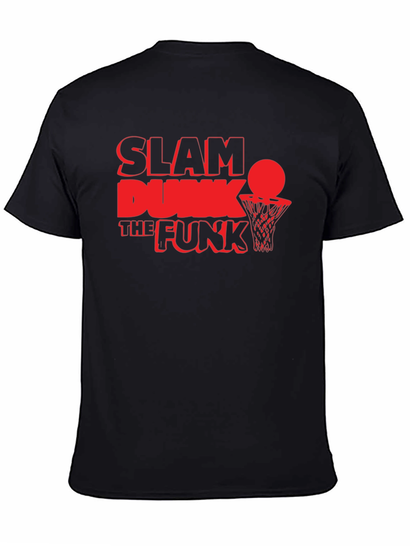 Slam Dunk The Funk Black T-Shirt