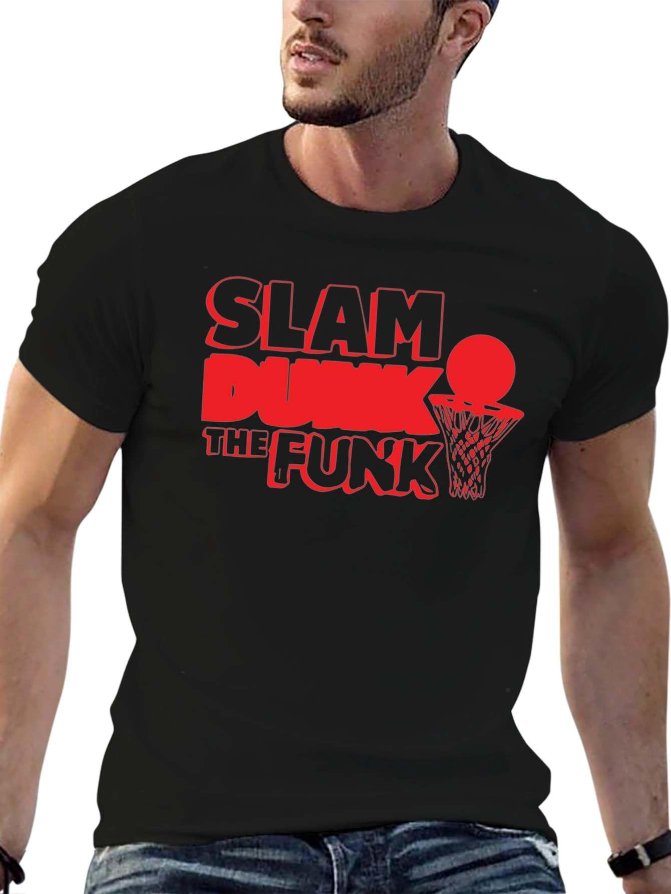 Slam Dunk The Funk Black T-Shirt