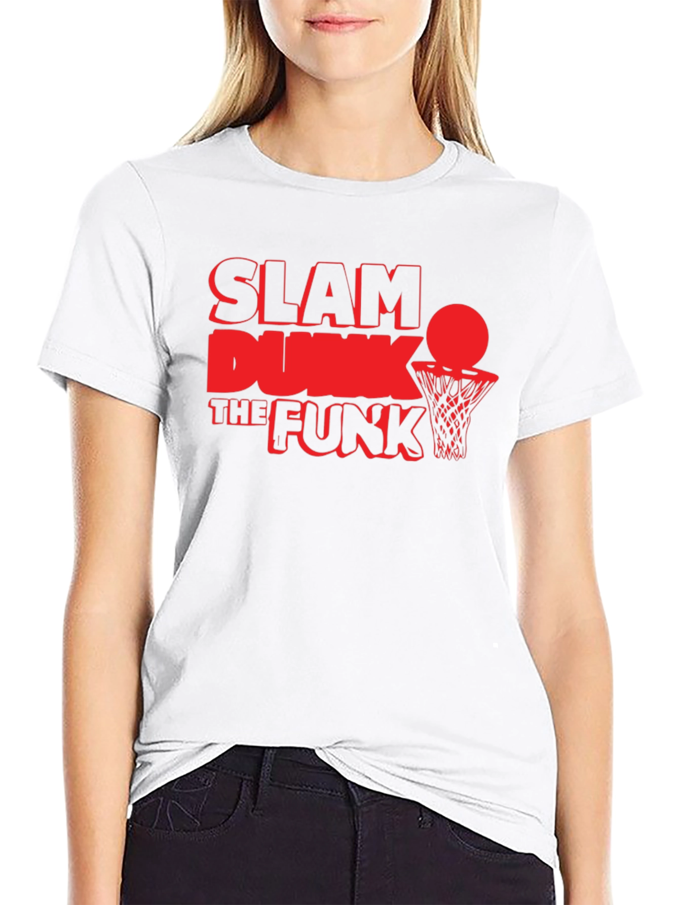 Slam Dunk The Funk Black T-Shirt