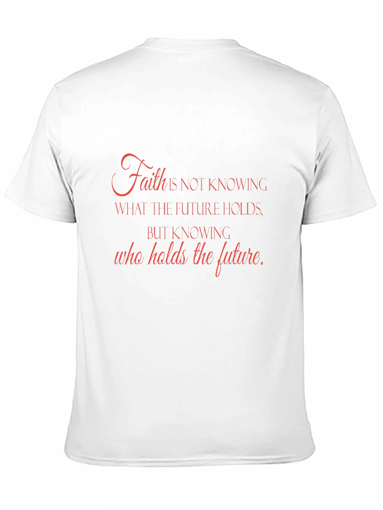 Faith Inspirational Graphic T-Shirt