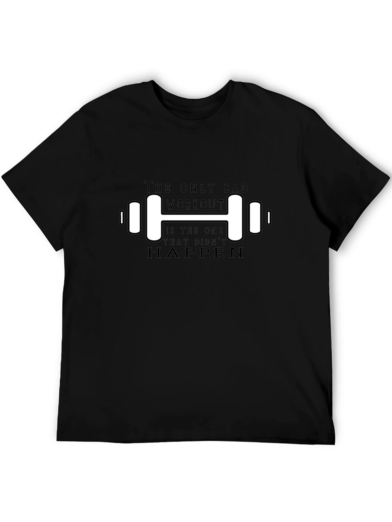 Workout Motivation T-Shirt - Fitness Apparel