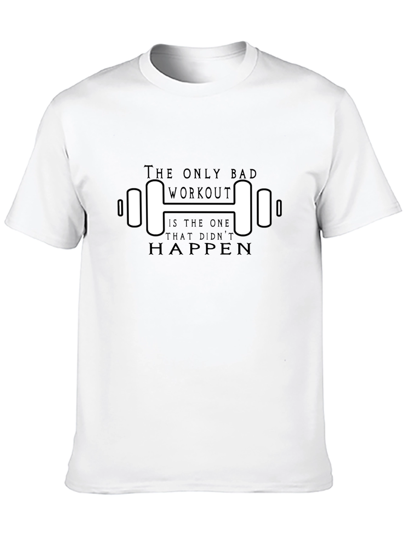 Workout Motivation T-Shirt - Fitness Apparel