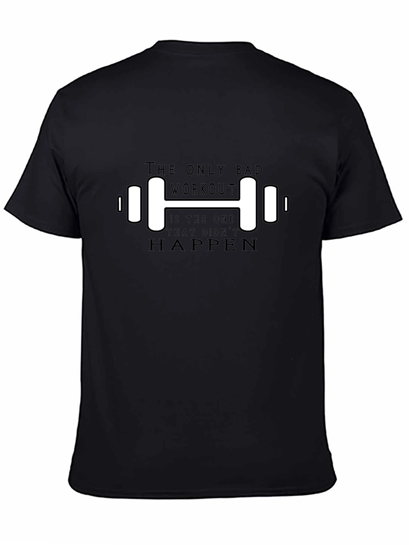 Workout Motivation T-Shirt - Fitness Apparel