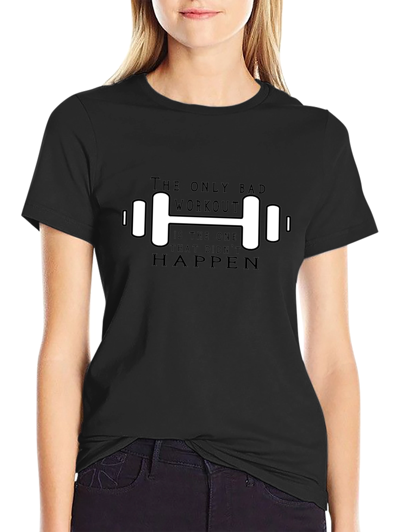 Workout Motivation T-Shirt - Fitness Apparel