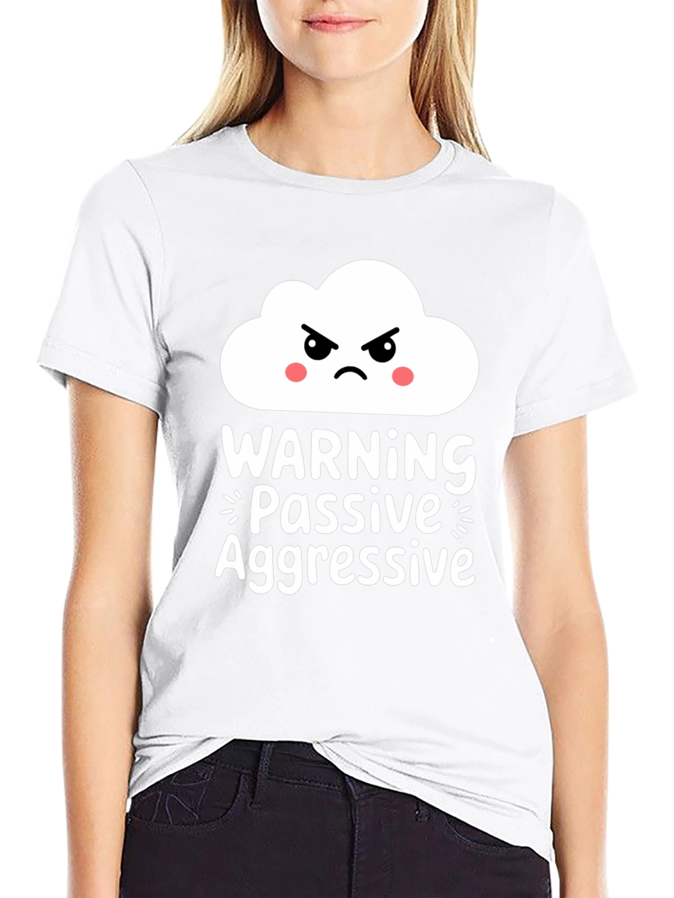 Passive Aggressive Warning T-Shirt
