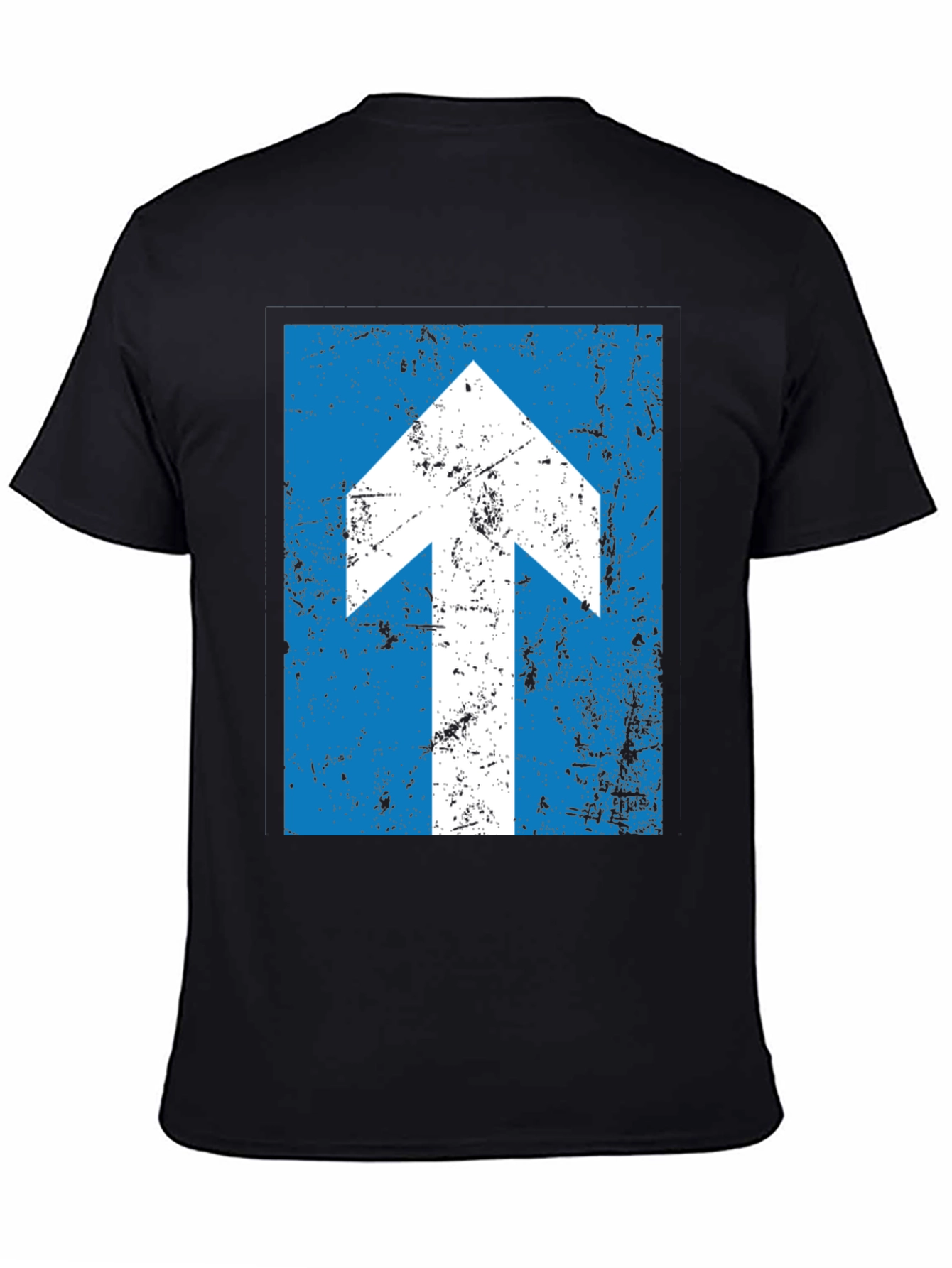Up Arrow Distressed T-Shirt