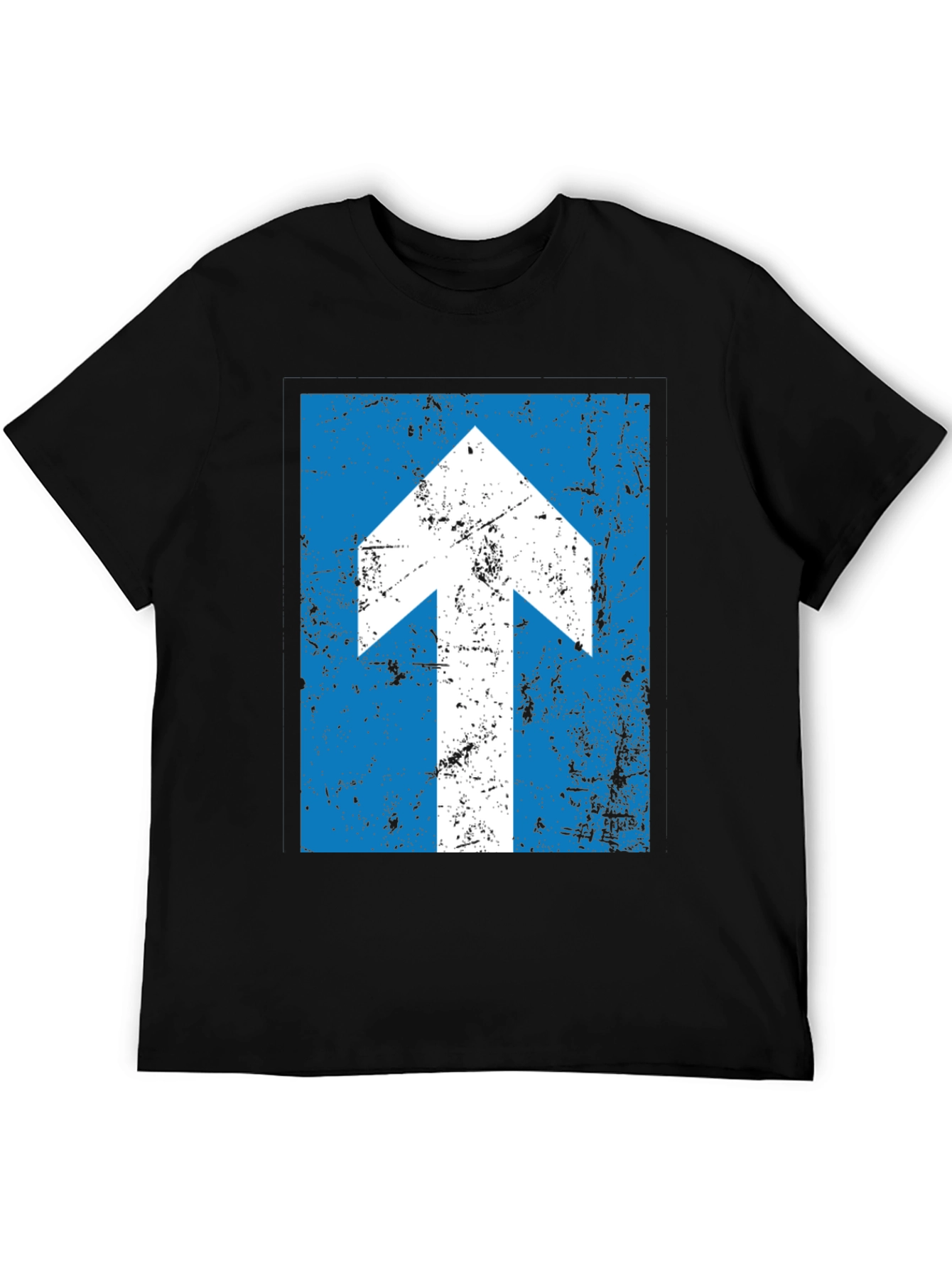 Up Arrow Distressed T-Shirt