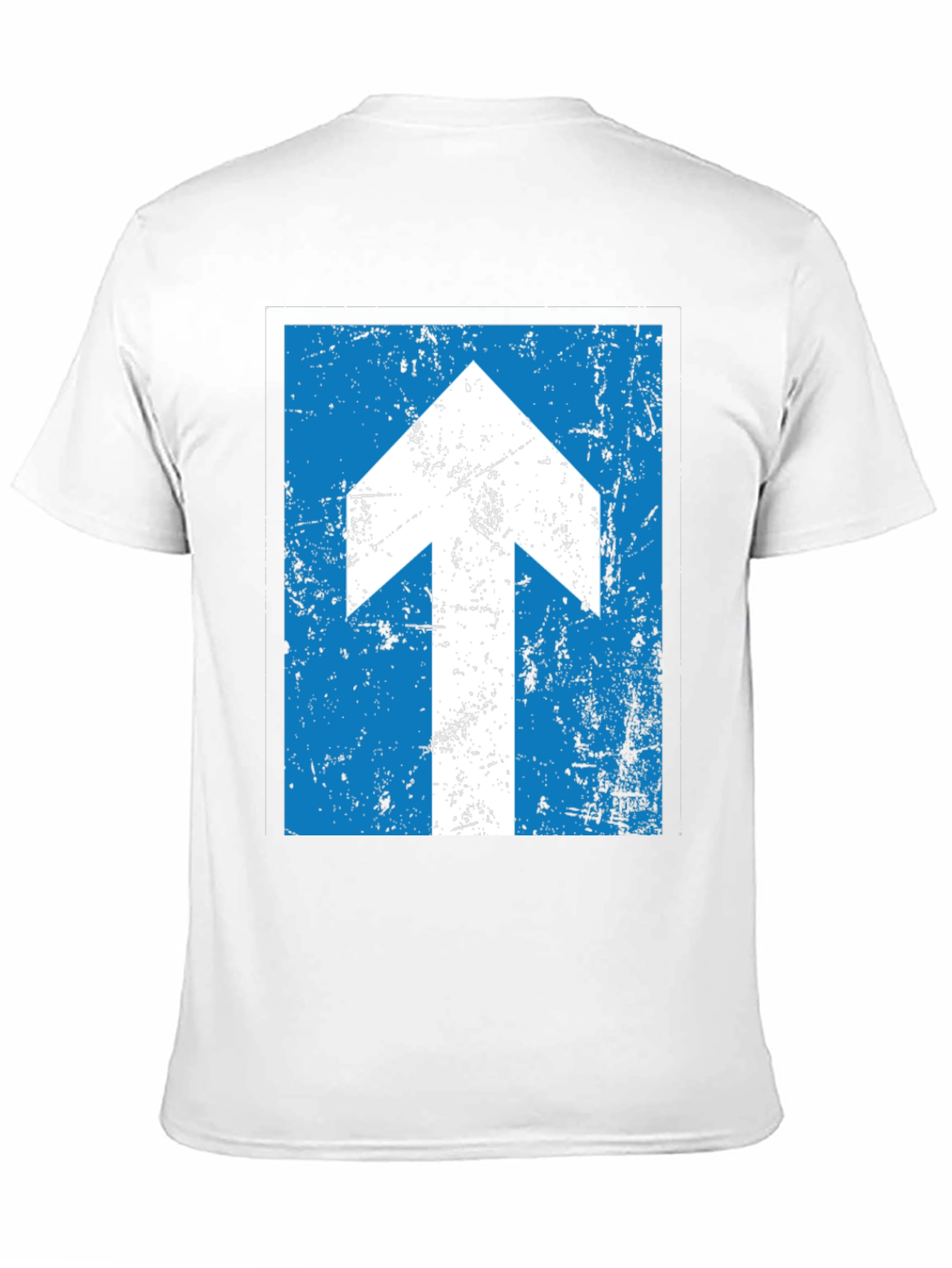 Up Arrow Distressed T-Shirt