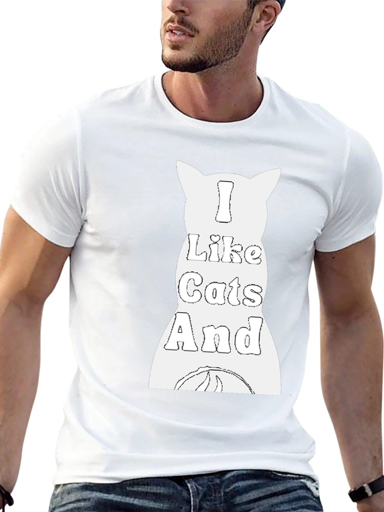 I Like Cats and Tee