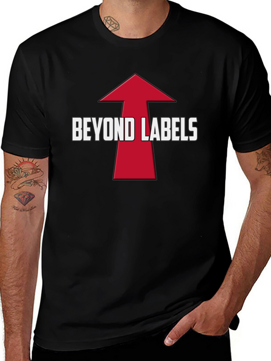 Beyond Labels Arrow Graphic Tee