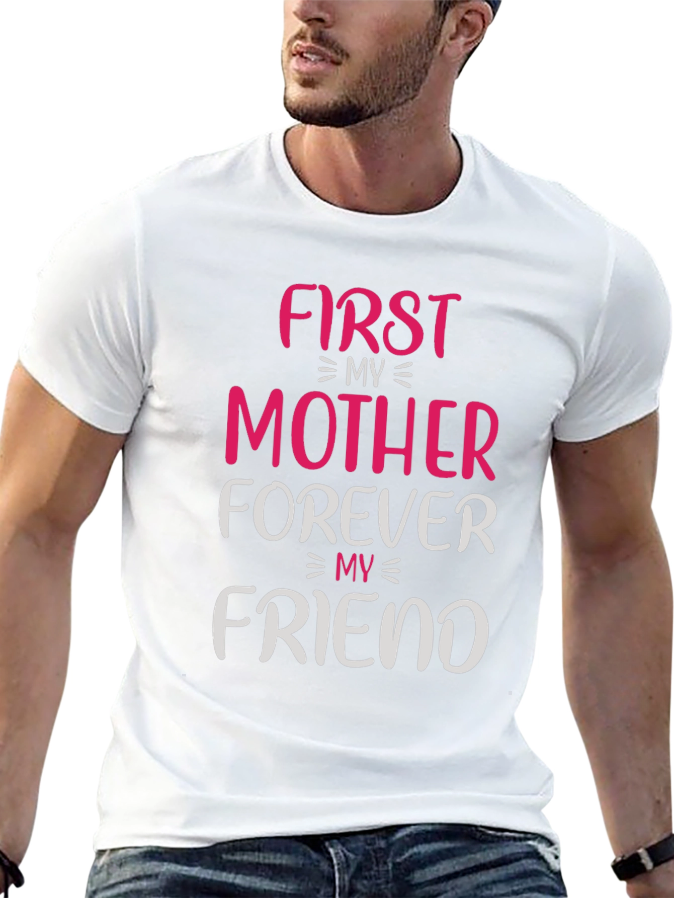 First My Mother Forever My Friend T-Shirt