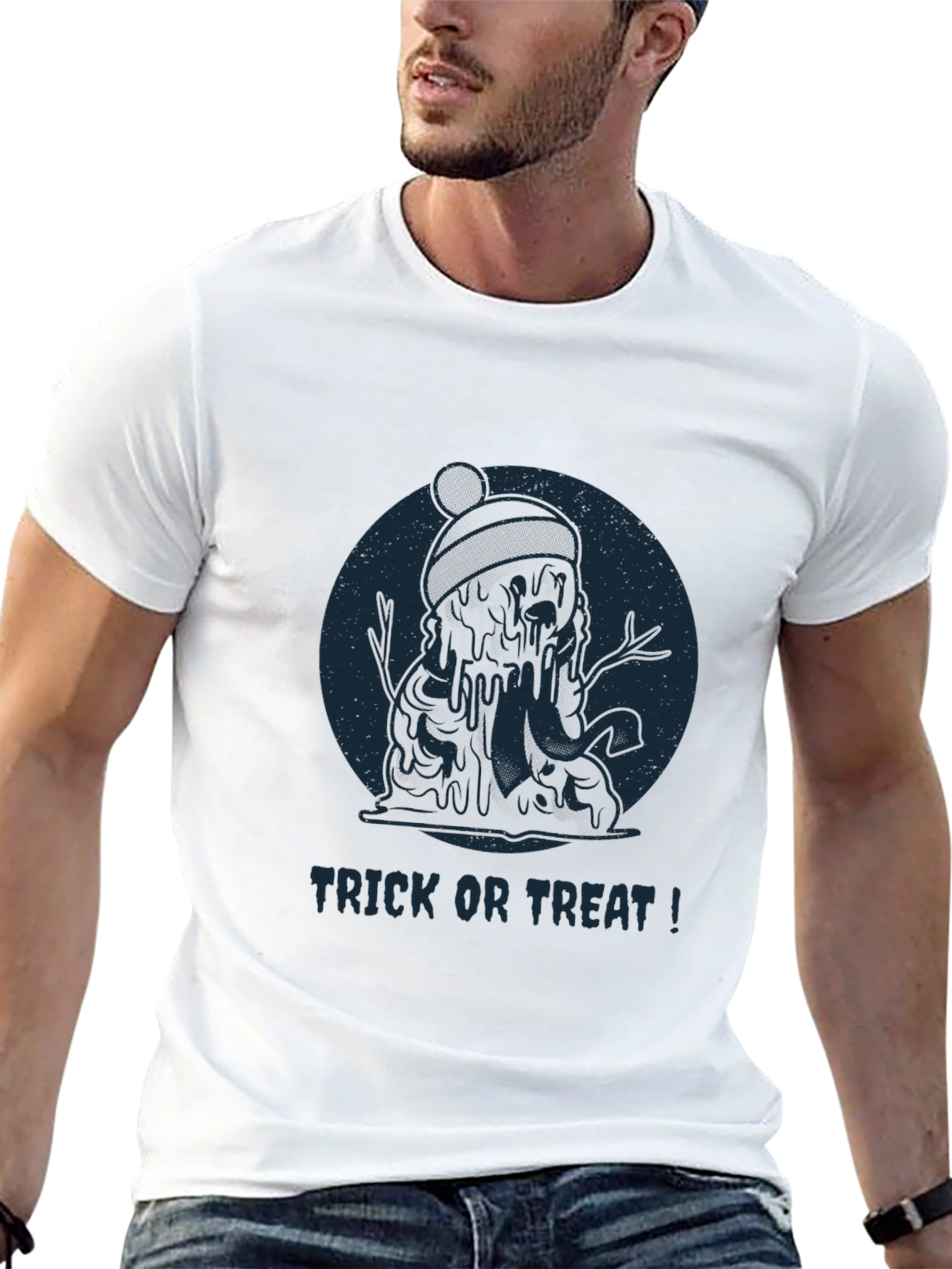 Trick or Treat Graphic Tee