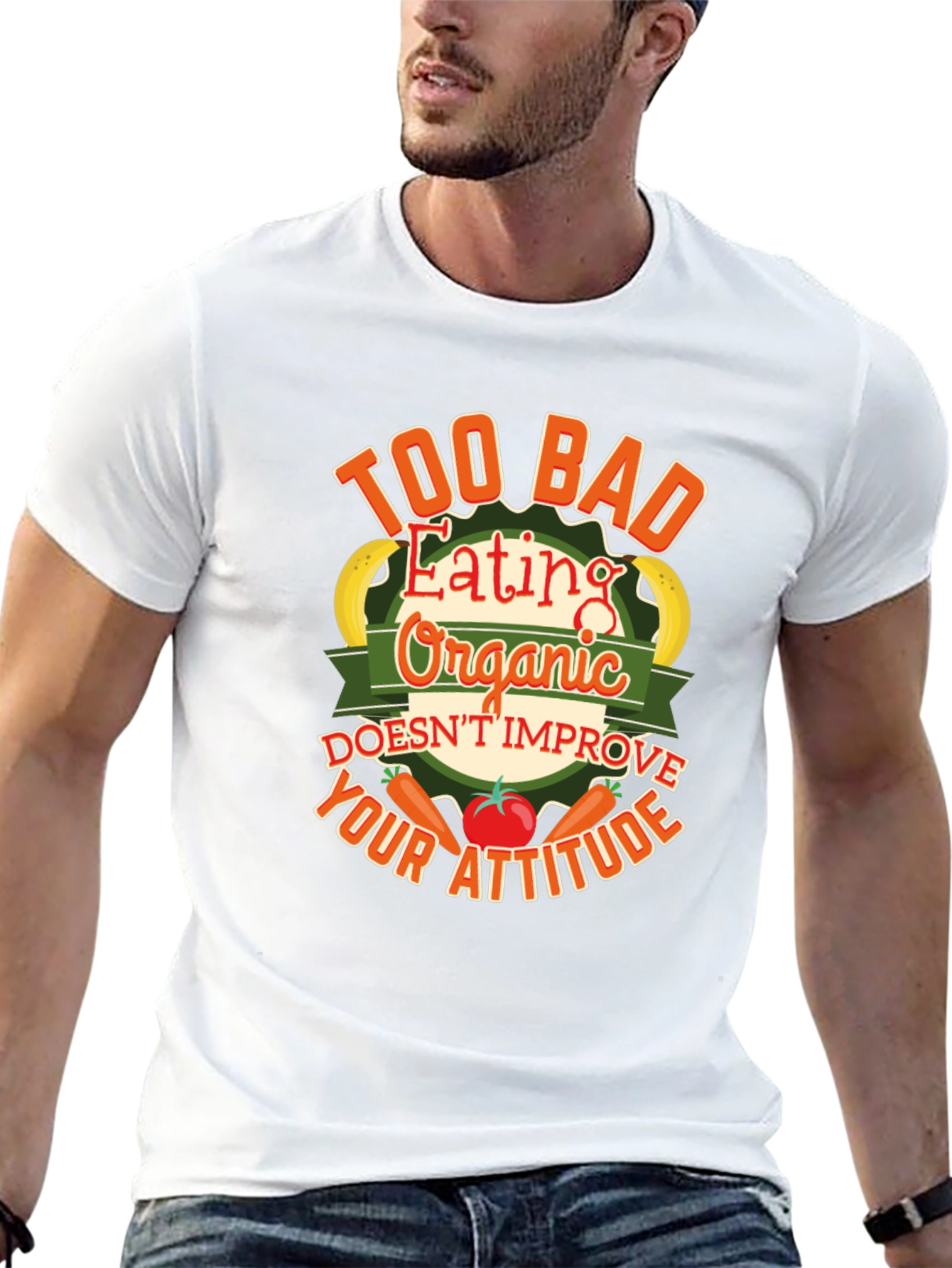 Organic Eating Funny T-Shirt