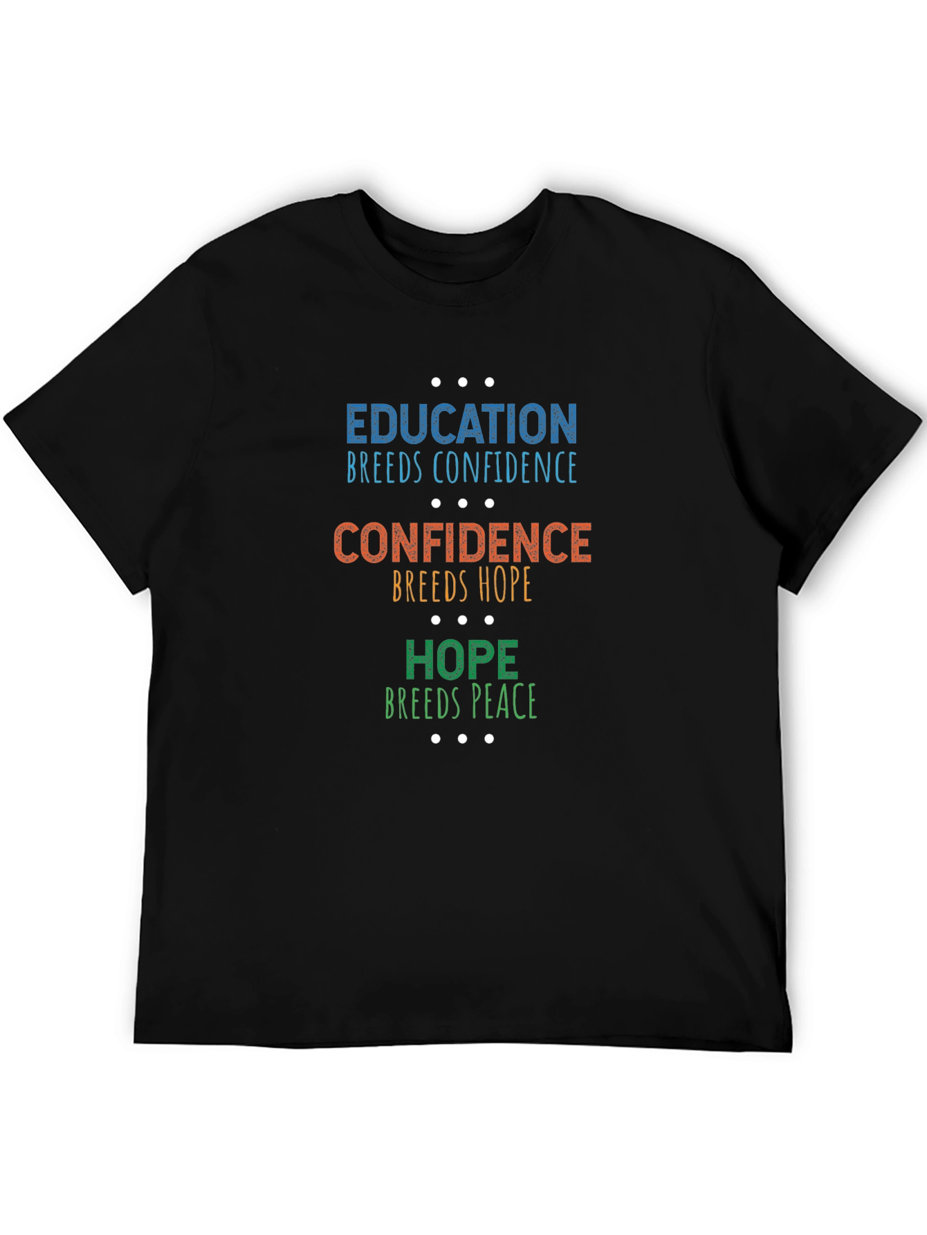 Education Breeds Confidence Graphic Tee