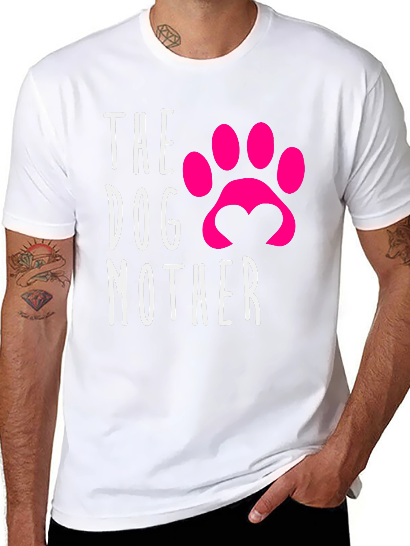 The Dog Mother T-Shirt - Dog Lover Apparel