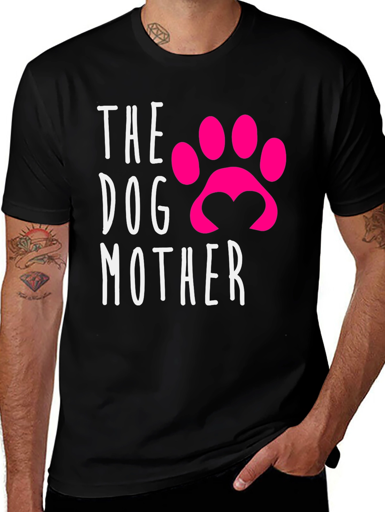 The Dog Mother T-Shirt - Dog Lover Apparel