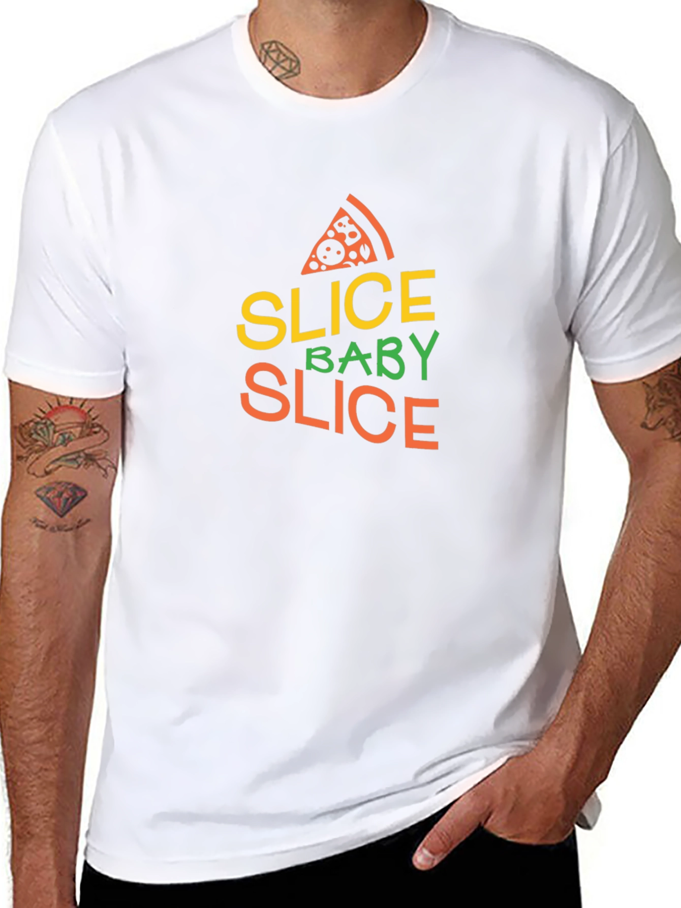 Slice Baby Slice Graphic T-Shirt