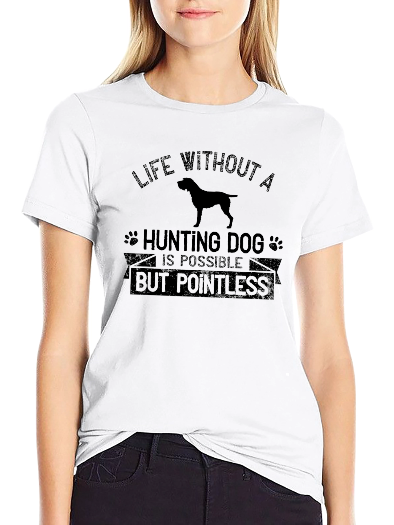 Life Without Hunting Dog T-Shirt