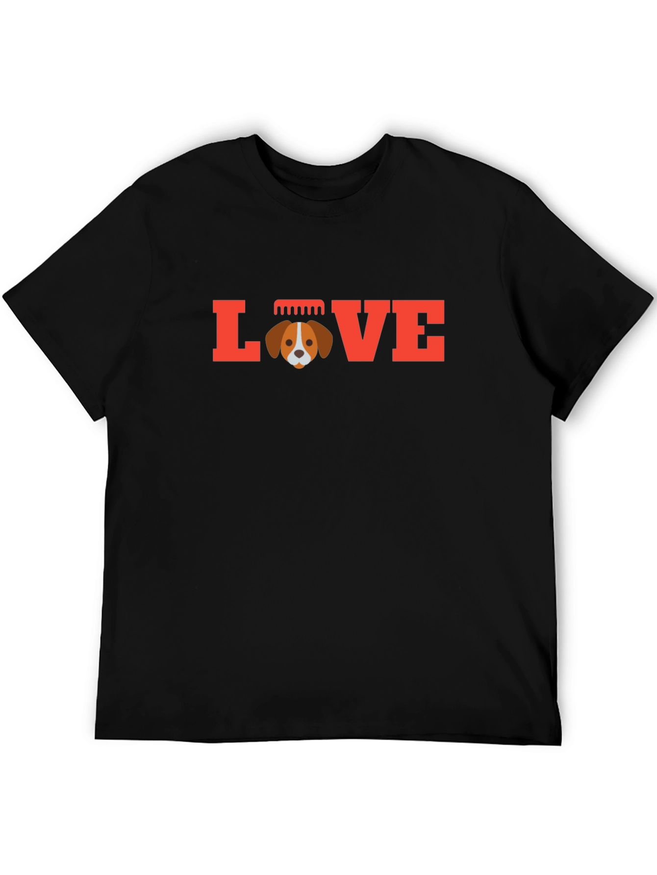 Love Dog T-Shirt - Cute Puppy Graphic Tee