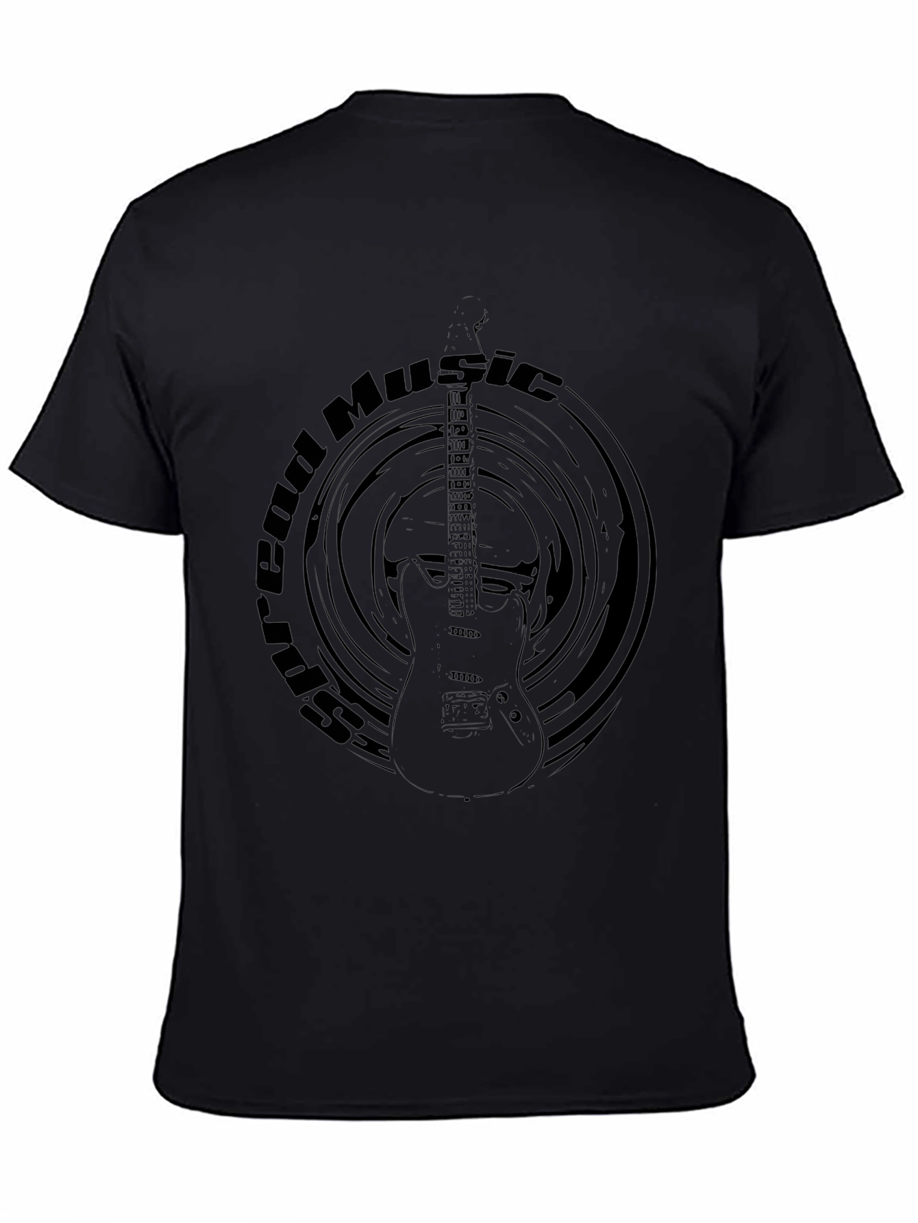 Guitar Music Graphic T-Shirt