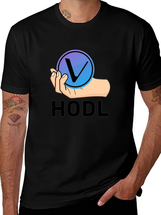 HODL Crypto T-Shirt - Graphic Tee