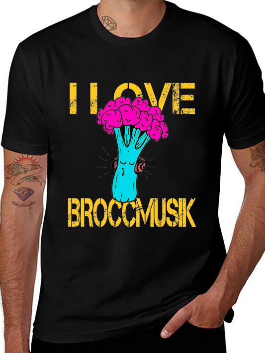 I Love Broccomusik T-Shirt