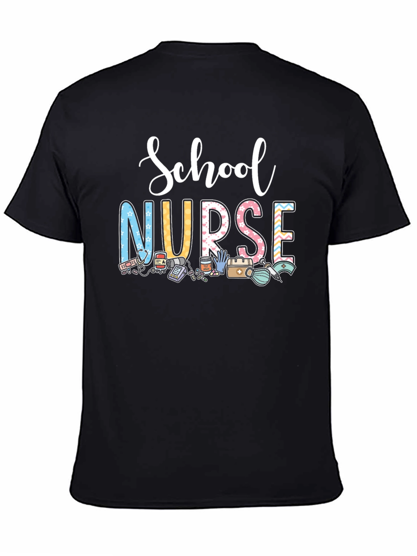 School Nurse Graphic Tee