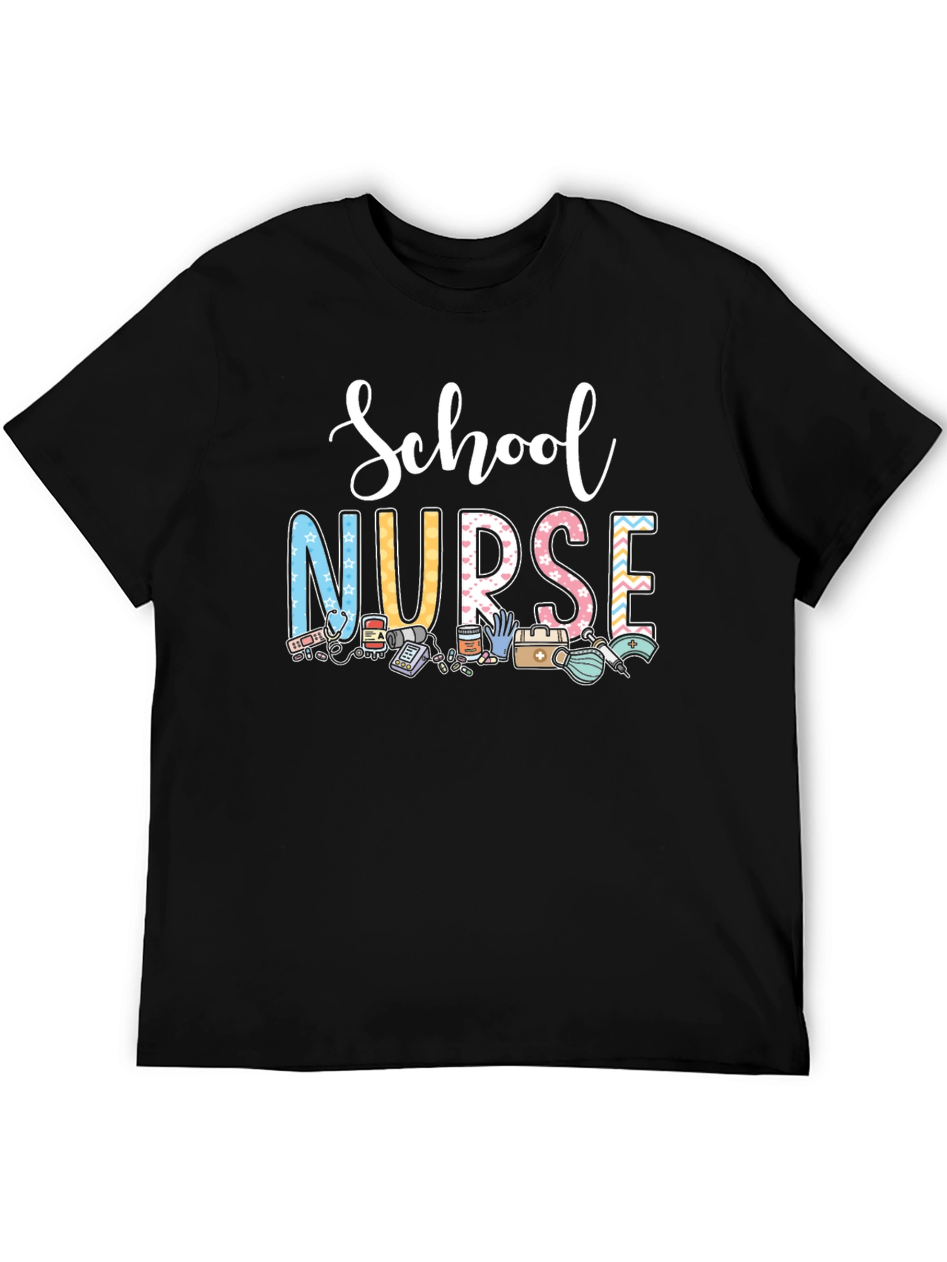 School Nurse Graphic Tee