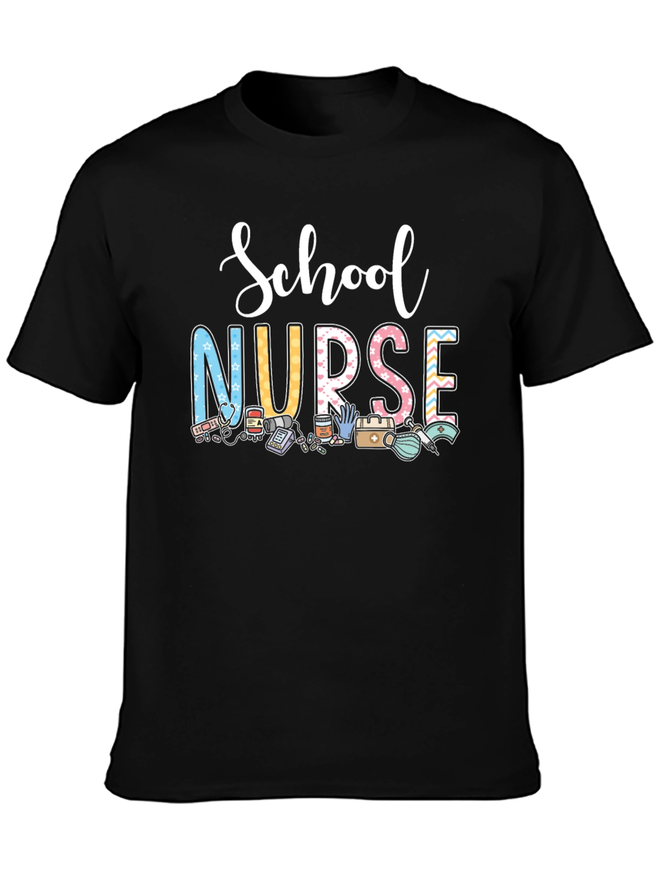 School Nurse Graphic Tee