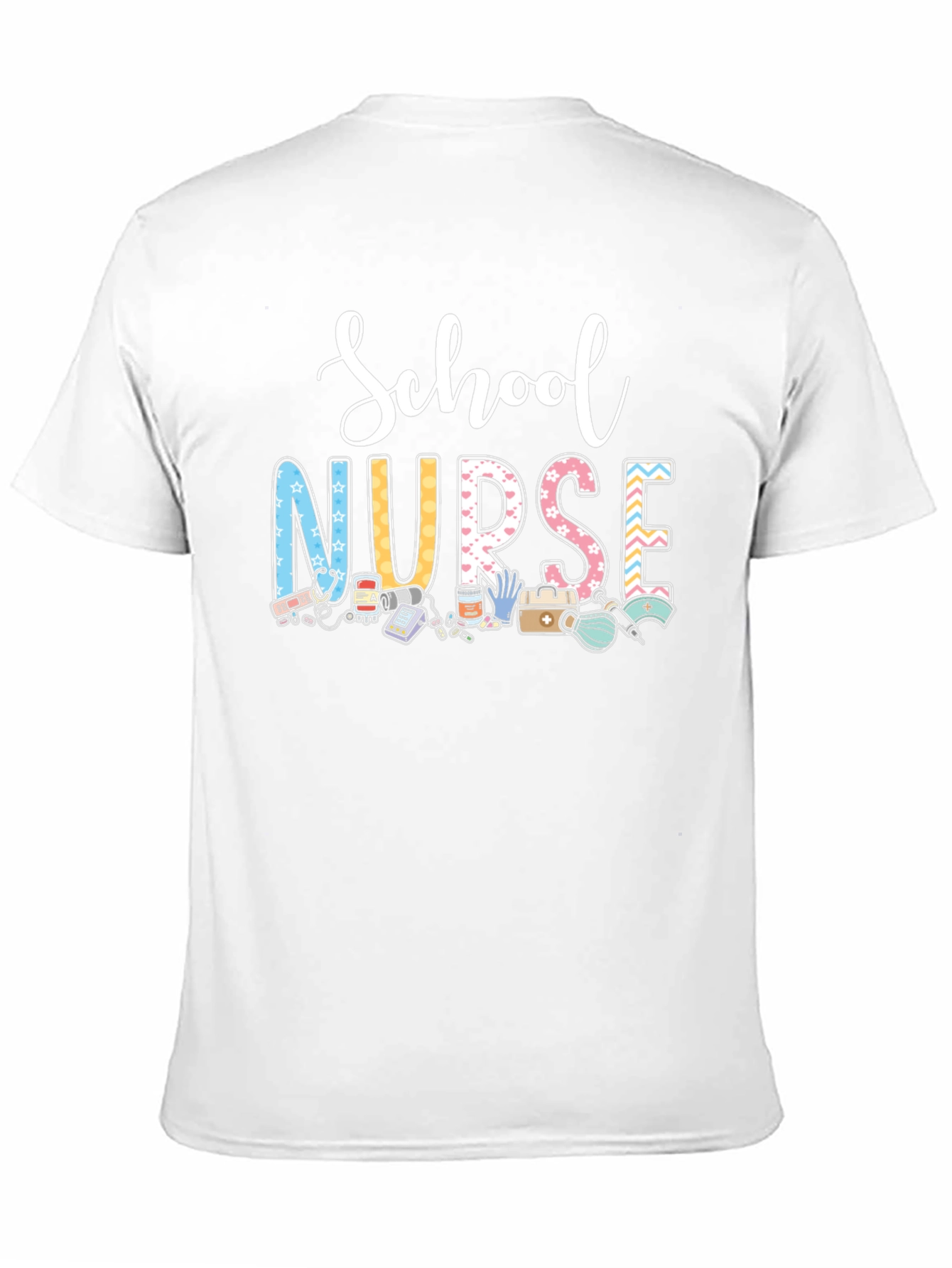 School Nurse Graphic Tee