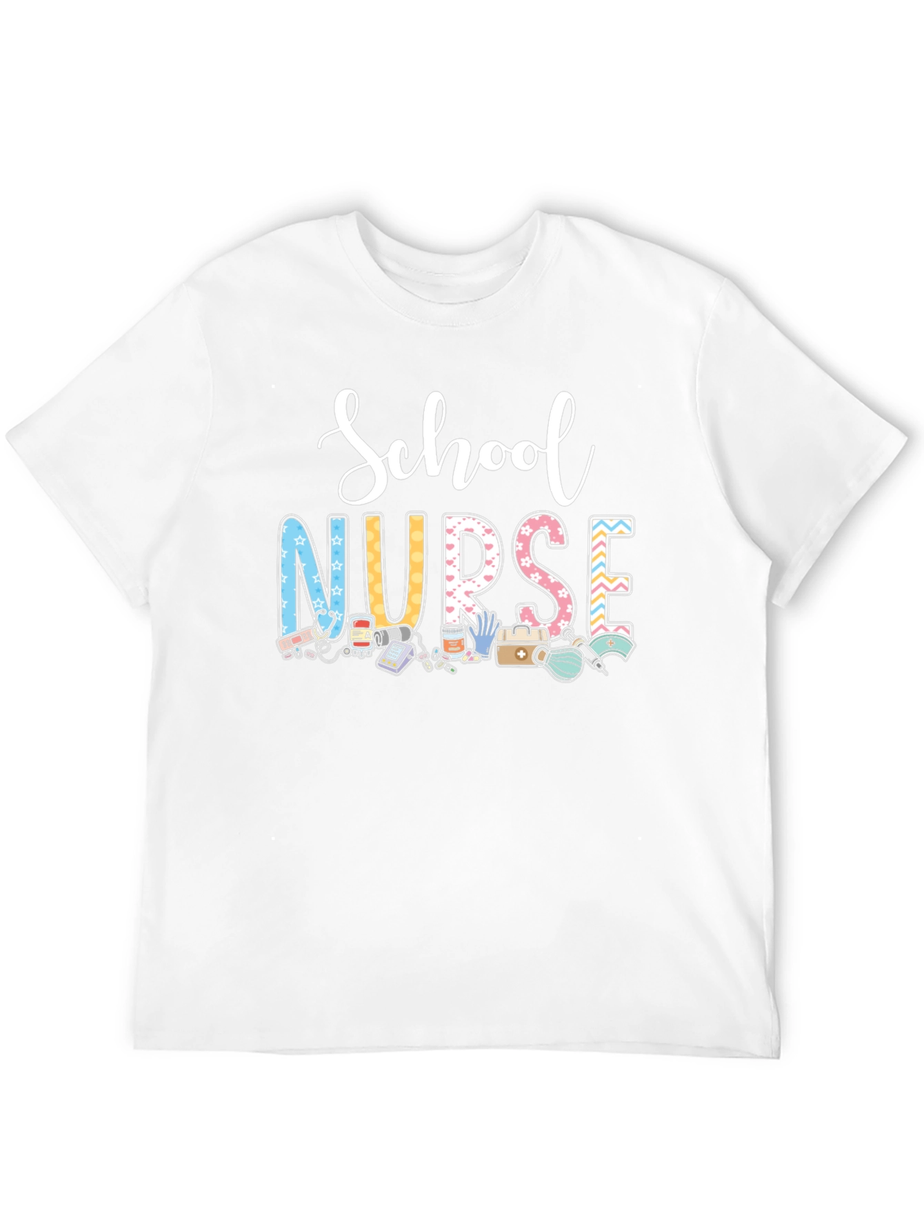School Nurse Graphic Tee