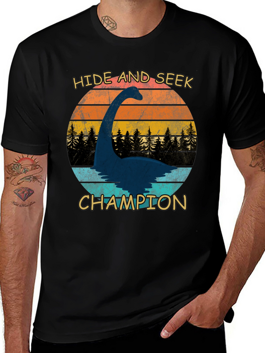 Hide and Seek Champion Graphic T-Shirt