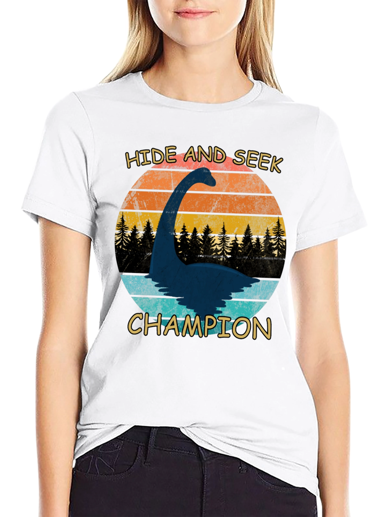 Hide and Seek Champion Graphic T-Shirt