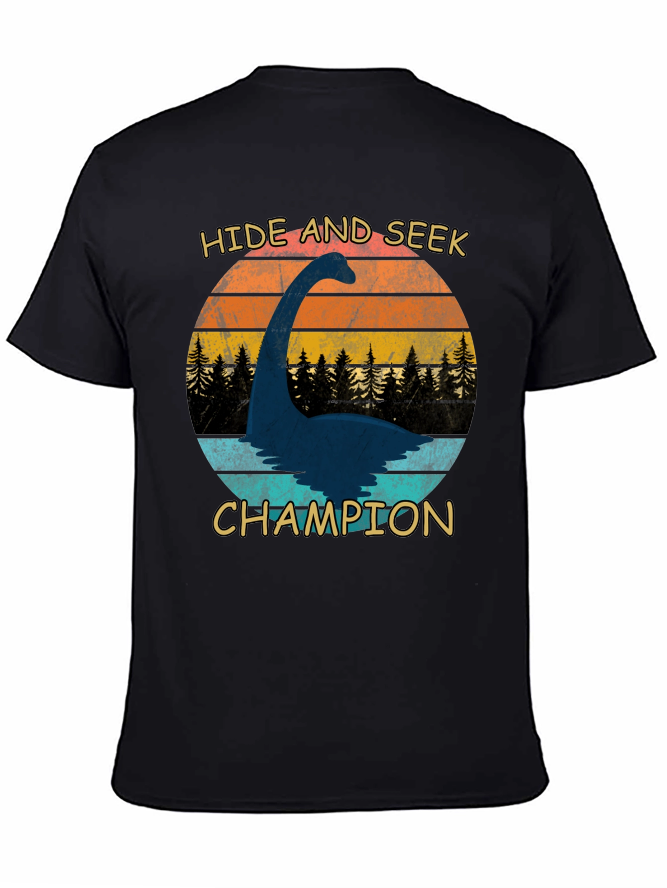 Hide and Seek Champion Graphic T-Shirt