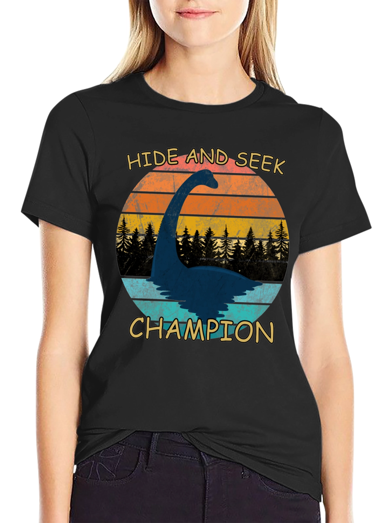 Hide and Seek Champion Graphic T-Shirt