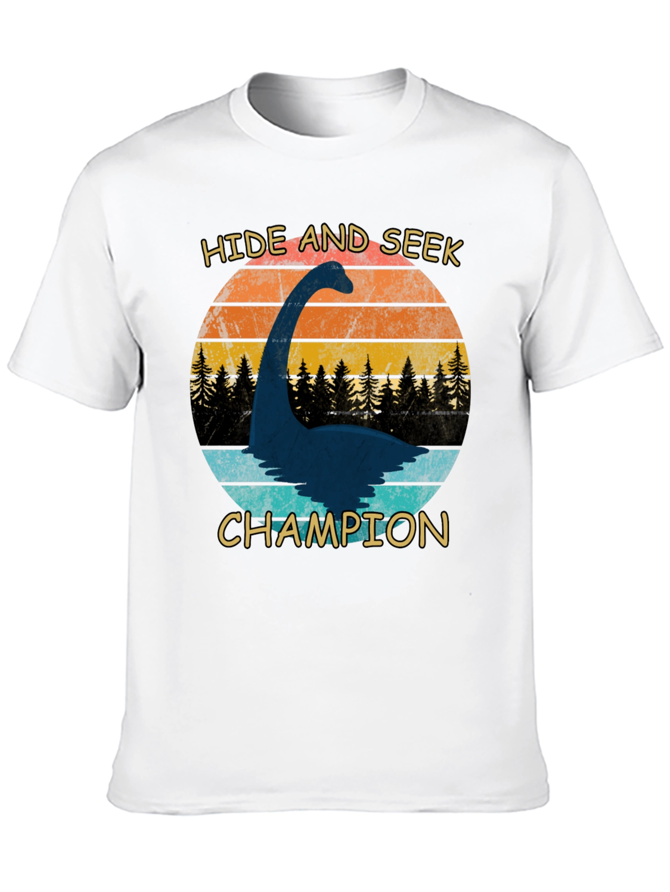 Hide and Seek Champion Graphic T-Shirt