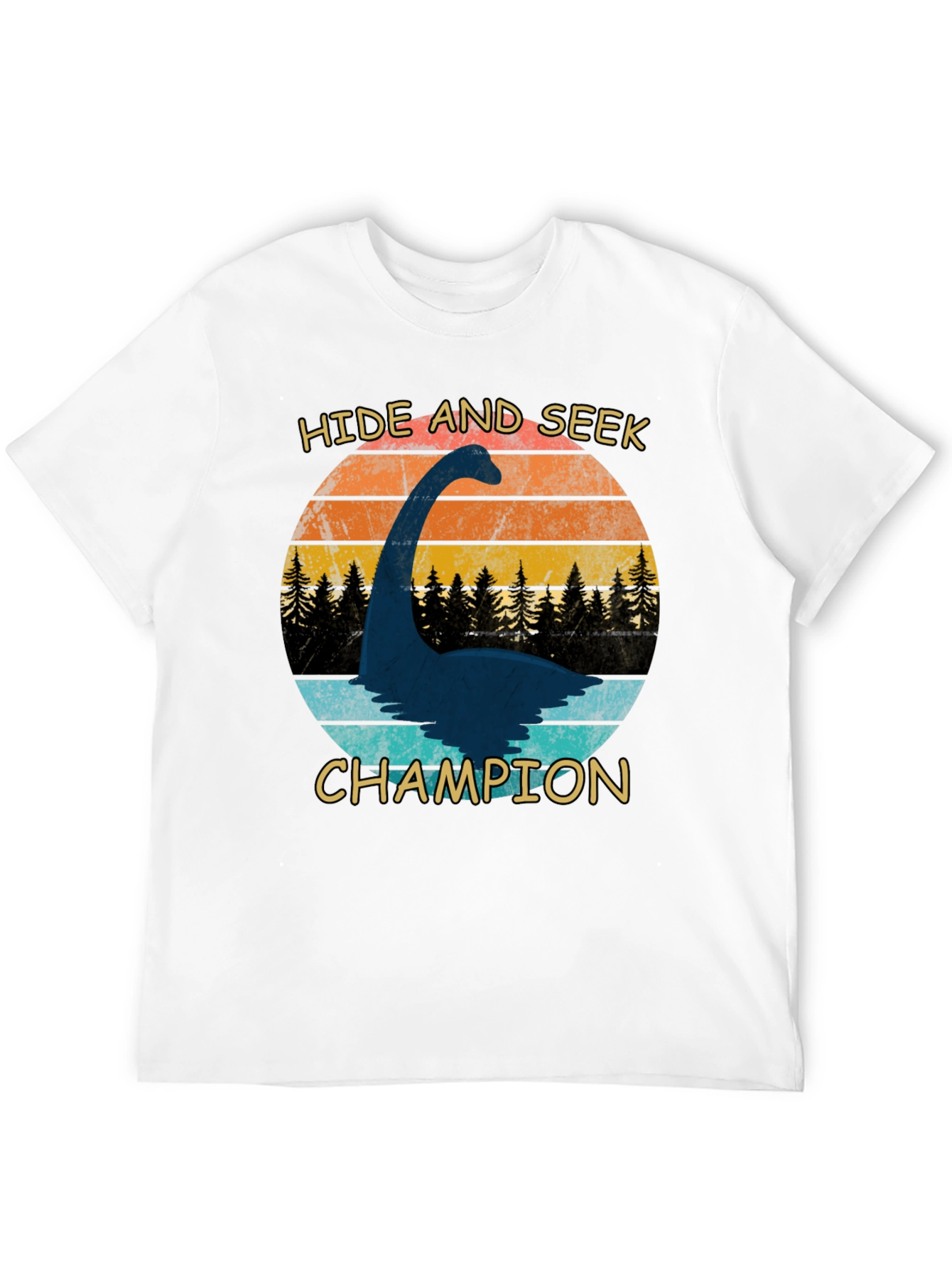 Hide and Seek Champion Graphic T-Shirt