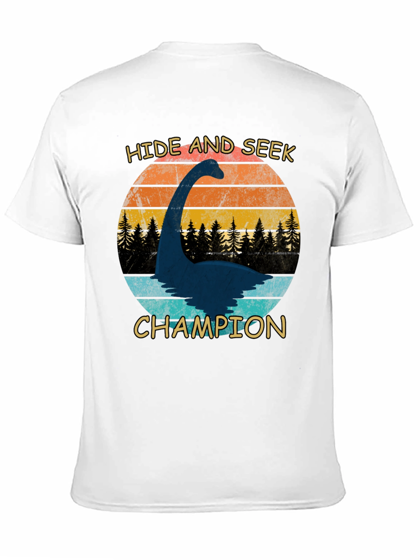Hide and Seek Champion Graphic T-Shirt