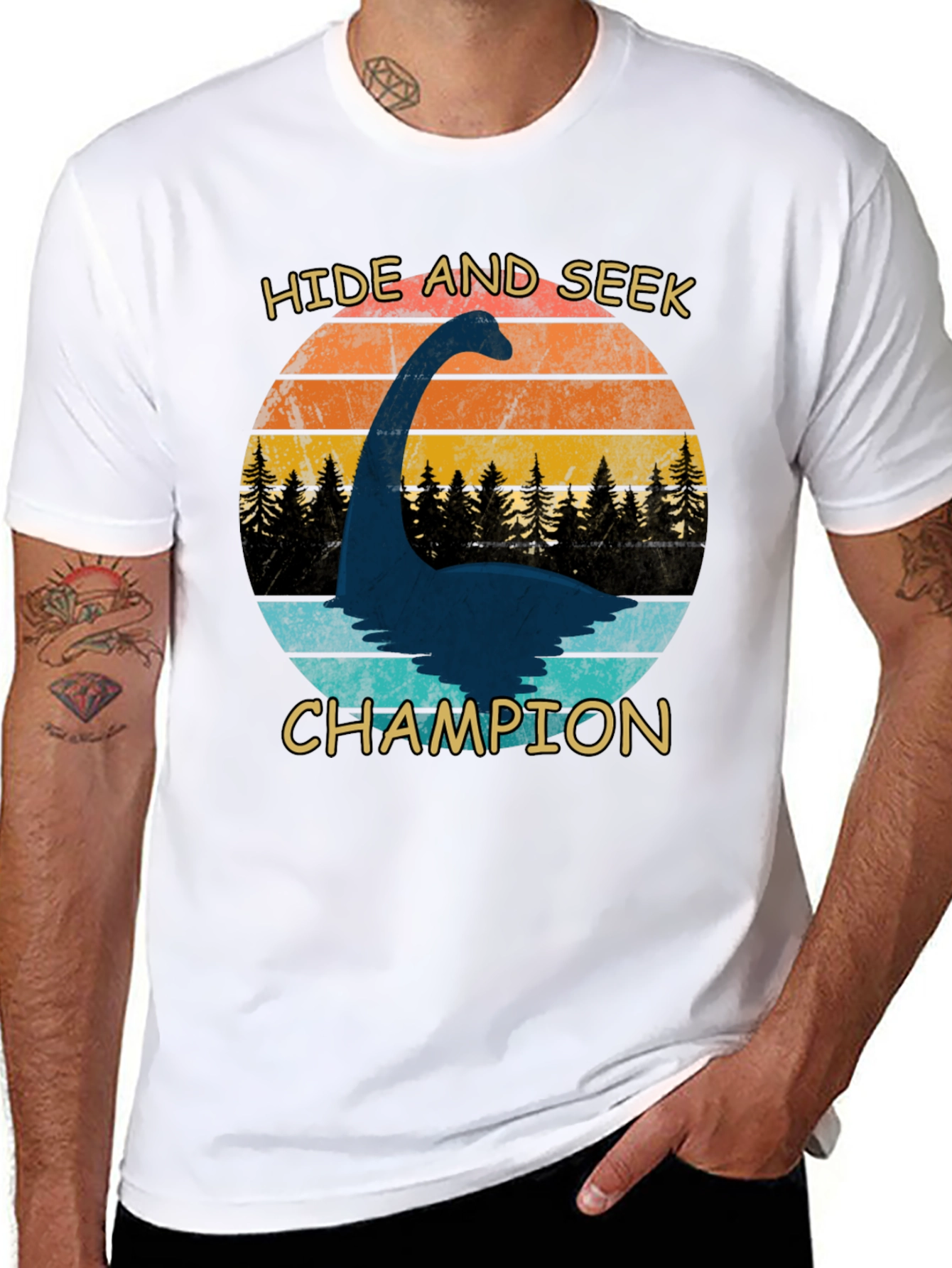 Hide and Seek Champion Graphic T-Shirt