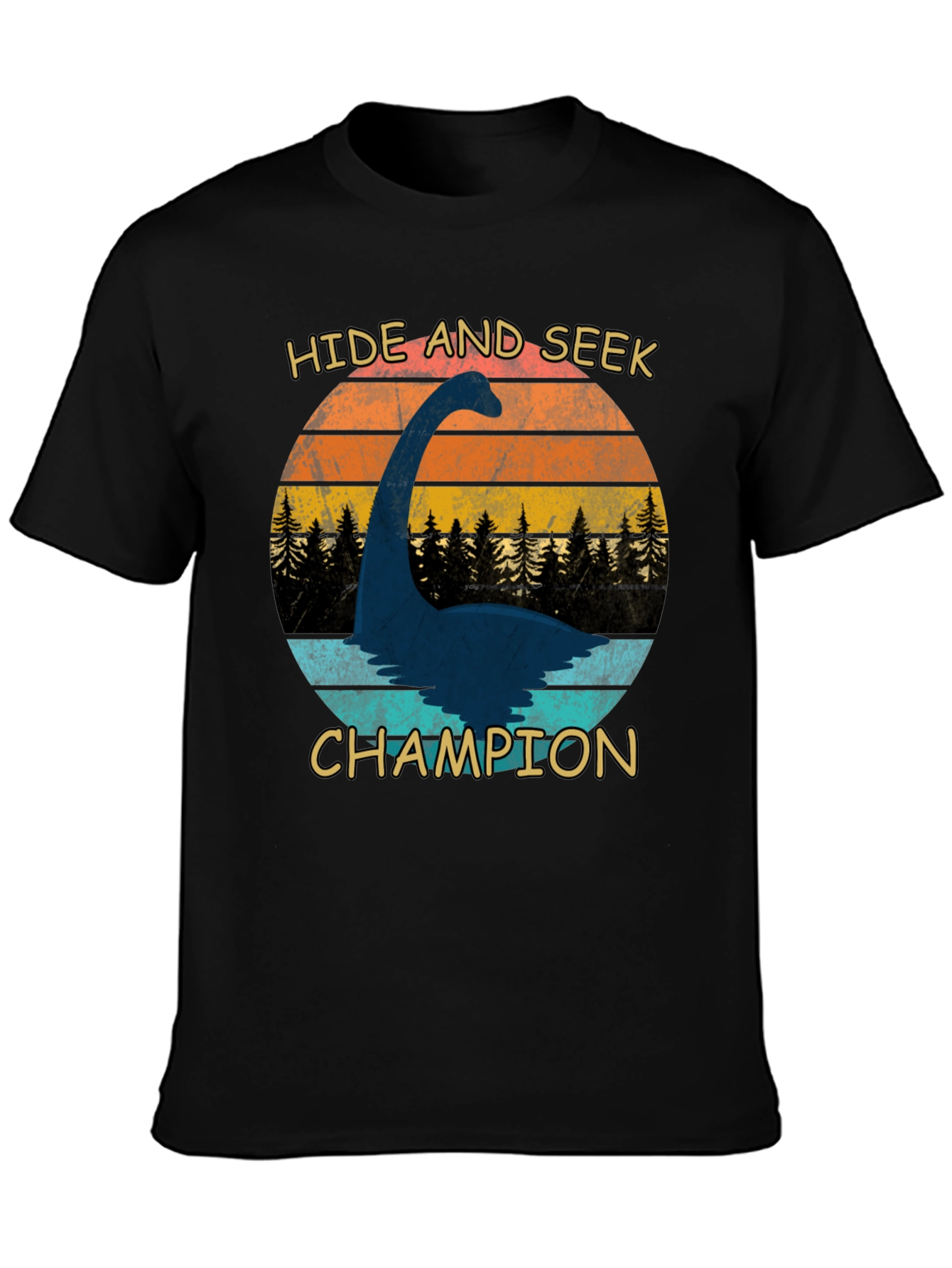 Hide and Seek Champion Graphic T-Shirt