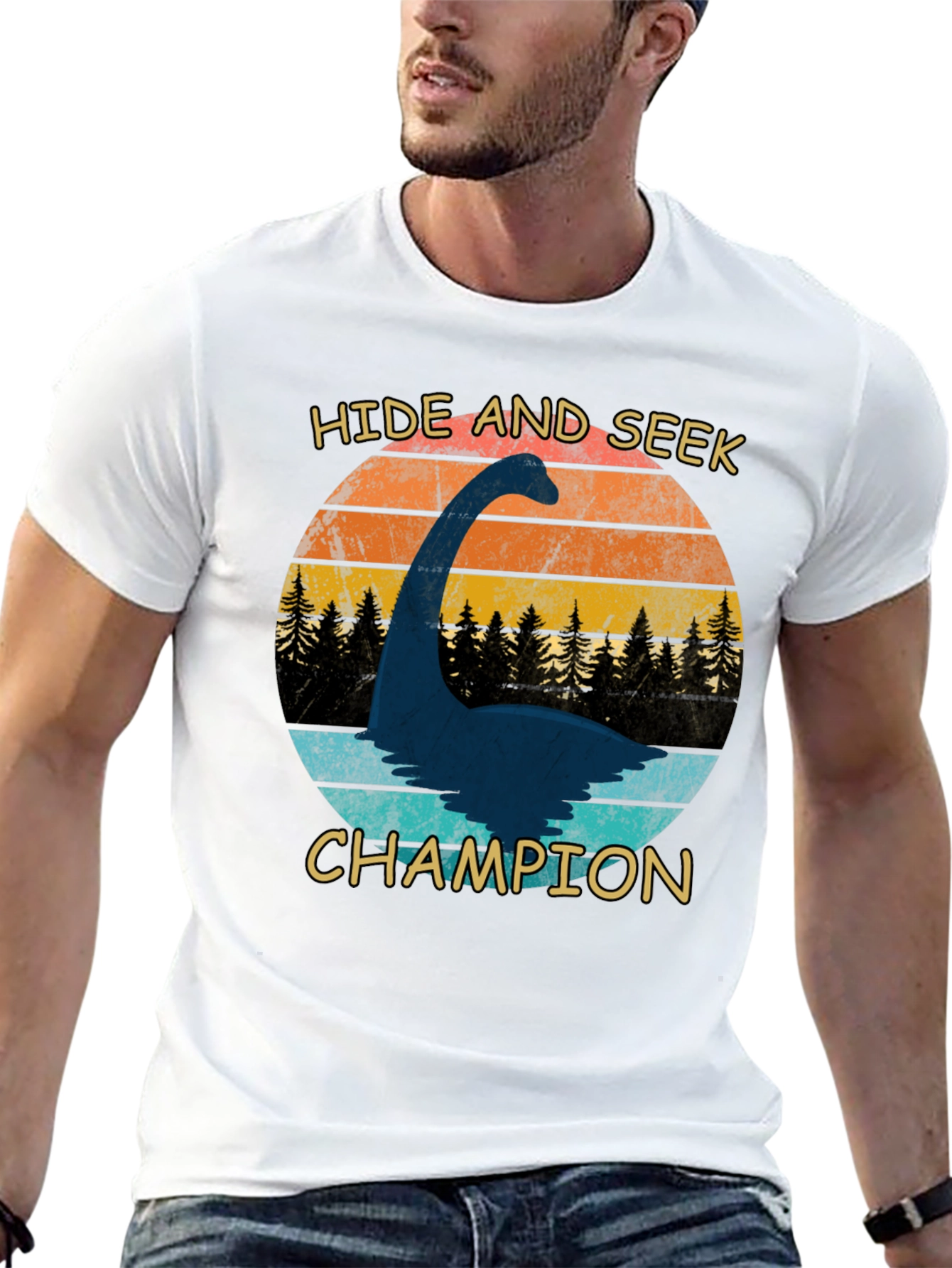 Hide and Seek Champion Graphic T-Shirt
